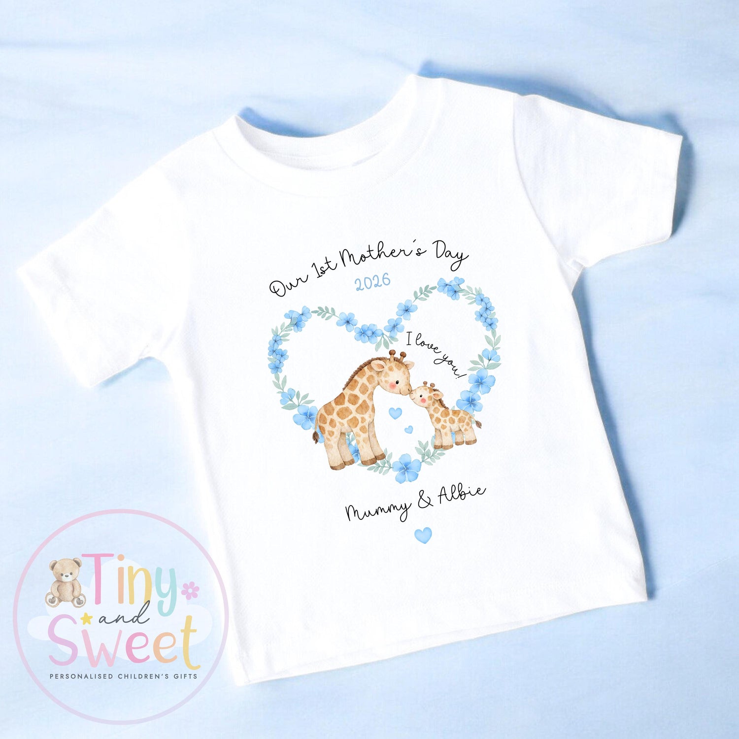 Mothers Day T shirt, 1st Mothers Day as My Mummy, New Mum Gift, Mothers Day, Mum, Sleepsuit Babygrow Bodysuit Mommy Babybgrow