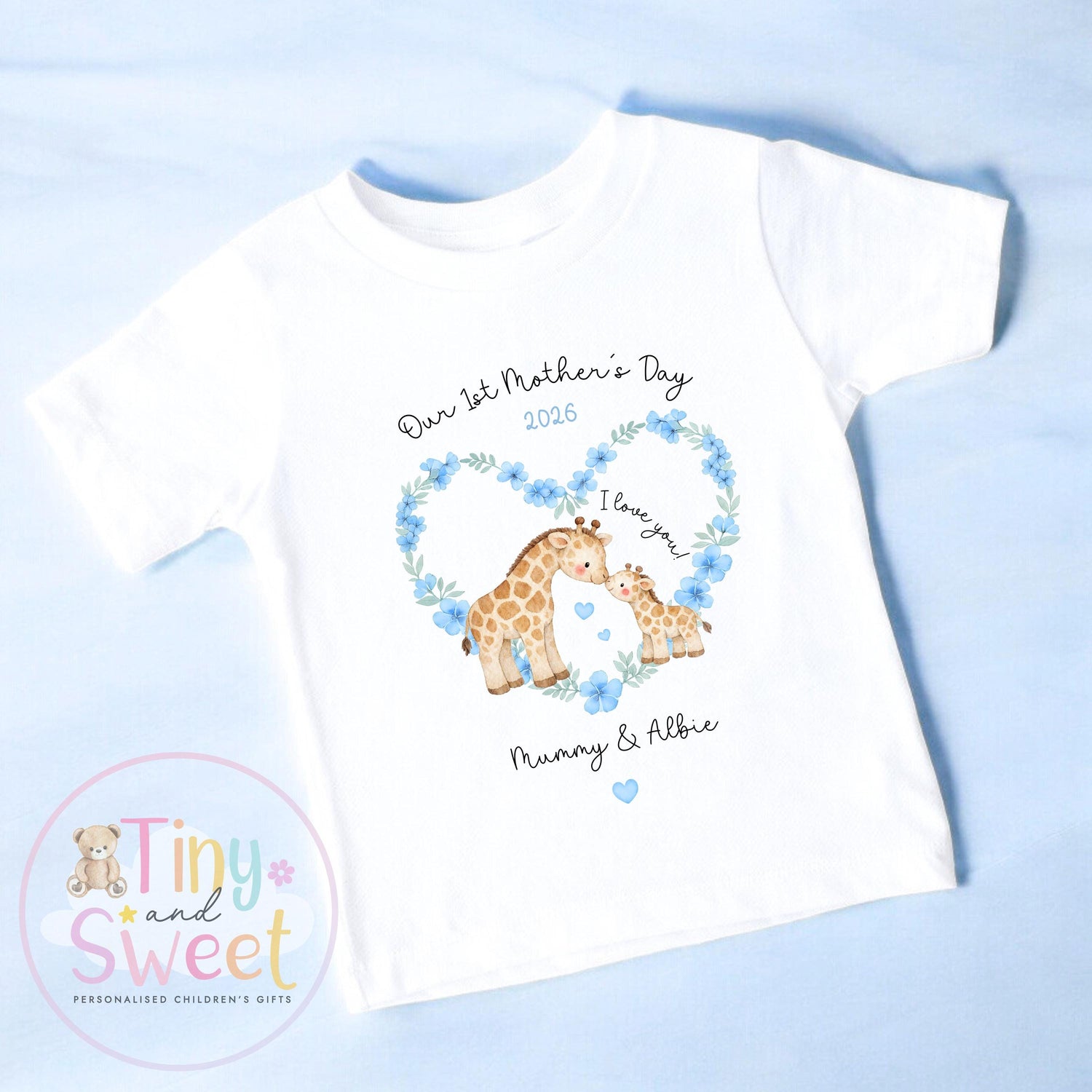 Mothers Day Sleepsuit, 1st Mothers Day as My Mummy, New Mum Gift, Mothers Day, Mum, Sleepsuit Babygrow Bodysuit Mommy Babybgrow