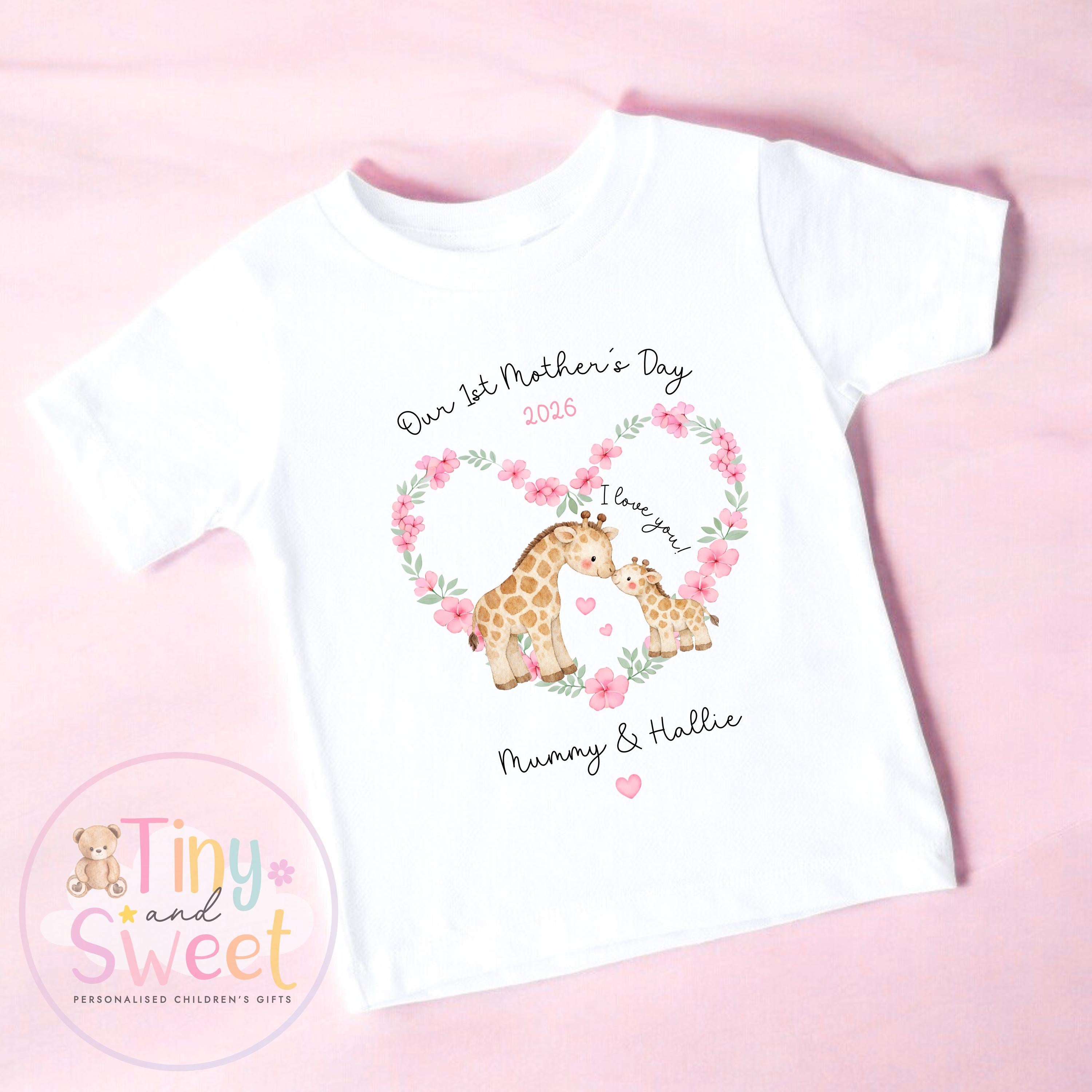 Mothers Day T shirt, 1st Mothers Day as My Mummy, New Mum Gift, Mothers Day, Mum, Sleepsuit Babygrow Bodysuit Mommy Babybgrow