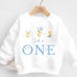 Personalised Blue Duck Birthday Sweatshirt, Custom Ducks Birthday Tee, 1st, 2nd, 3rd, 4th