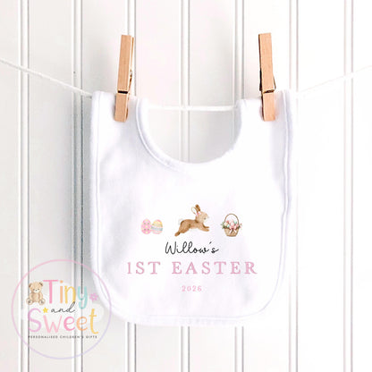 Easter Babygrow, Easter Sleepsuit, My 1st Easter, My First Easter, Babies first Easter sleepsuit, Easter baby outfit, New baby gift