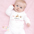 Easter Babygrow, Easter Sleepsuit, My 1st Easter, My First Easter, Babies first Easter sleepsuit, Easter baby outfit, New baby gift