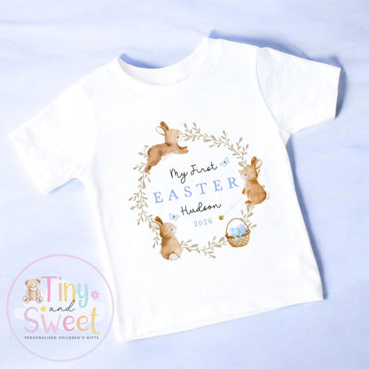 Easter Babygrow, Easter Sleepsuit, My 1st Easter, My First Easter, Babies first Easter sleepsuit, Easter baby outfit, New baby gift