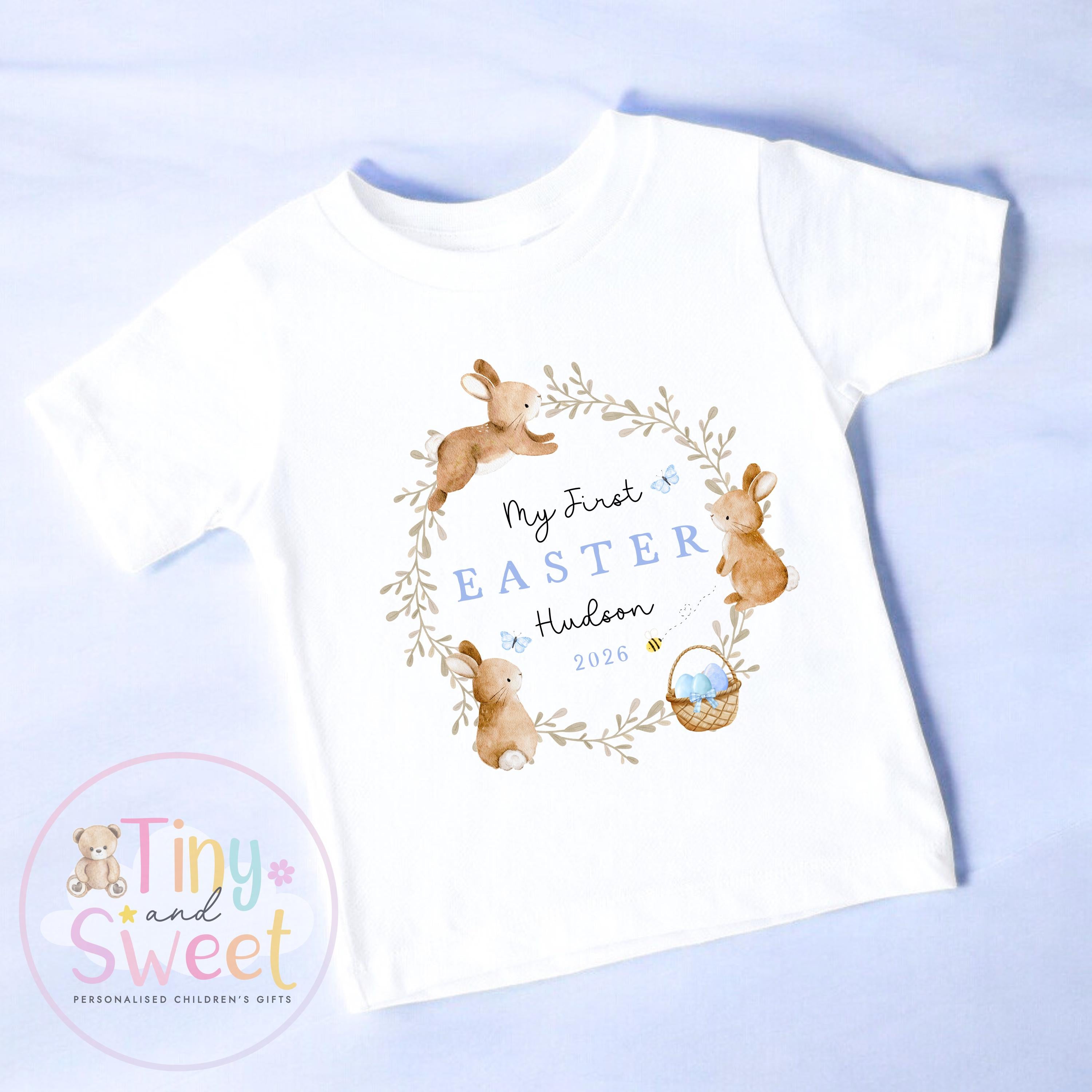 Easter T Shirt, Easter Sleepsuit, My 1st Easter, My First Easter, Babies first Easter sleepsuit, Easter baby outfit, New baby gift