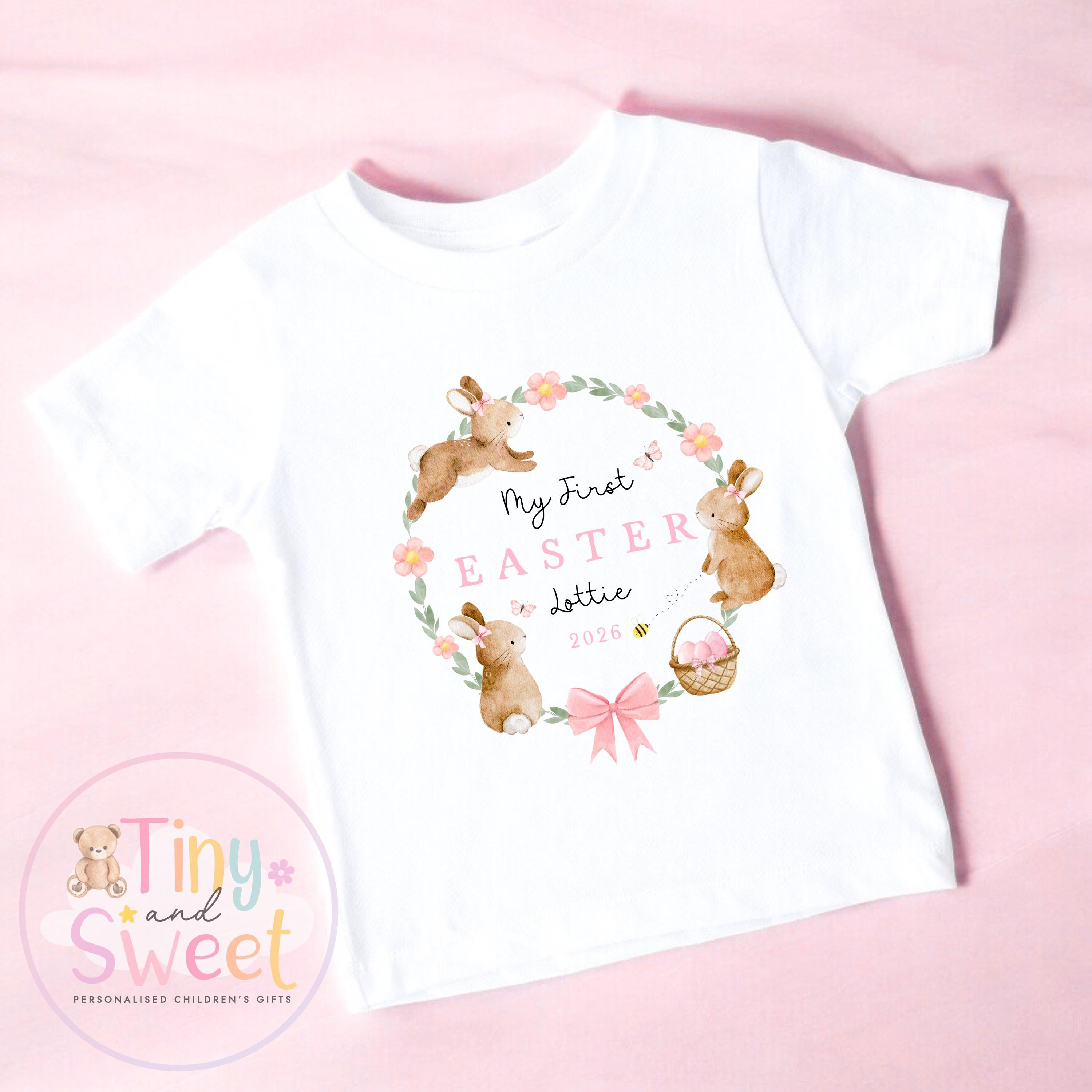Easter T Shirt, Easter Sleepsuit, My 1st Easter, My First Easter, Babies first Easter sleepsuit, Easter baby outfit, New baby gift