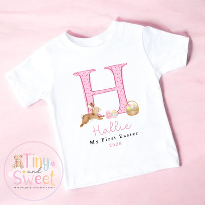 Easter Babygrow, Easter Sleepsuit, My 1st Easter, My First Easter, Babies first Easter sleepsuit, Easter baby outfit, New baby gift