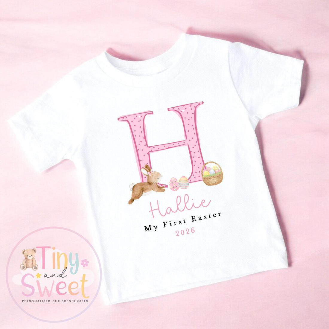 Easter T Shirt, Easter Sleepsuit, My 1st Easter, My First Easter, Babies first Easter sleepsuit, Easter baby outfit, New baby gift