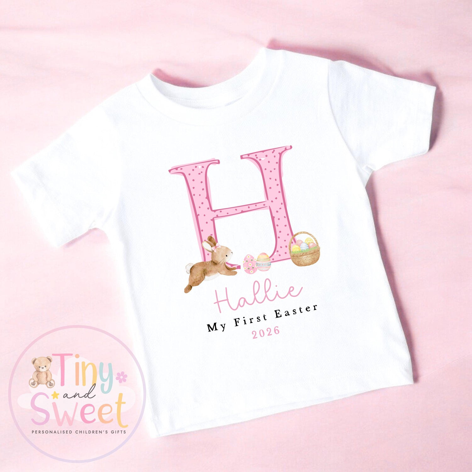 Easter T Shirt, Easter Sleepsuit, My 1st Easter, My First Easter, Babies first Easter sleepsuit, Easter baby outfit, New baby gift