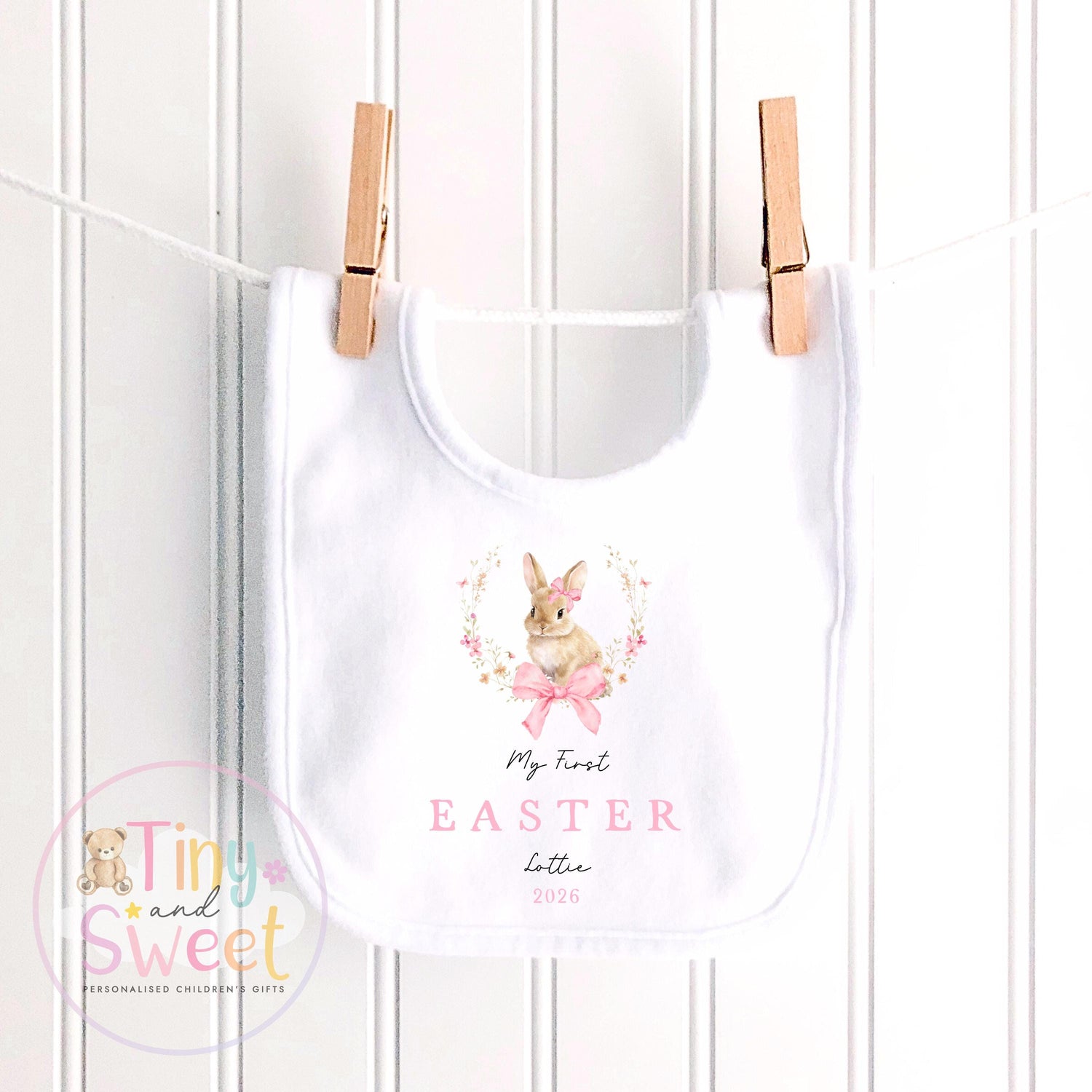 My First Easter T Shirt/Sleepsuit - 100% Cotton T Shirt/Vest