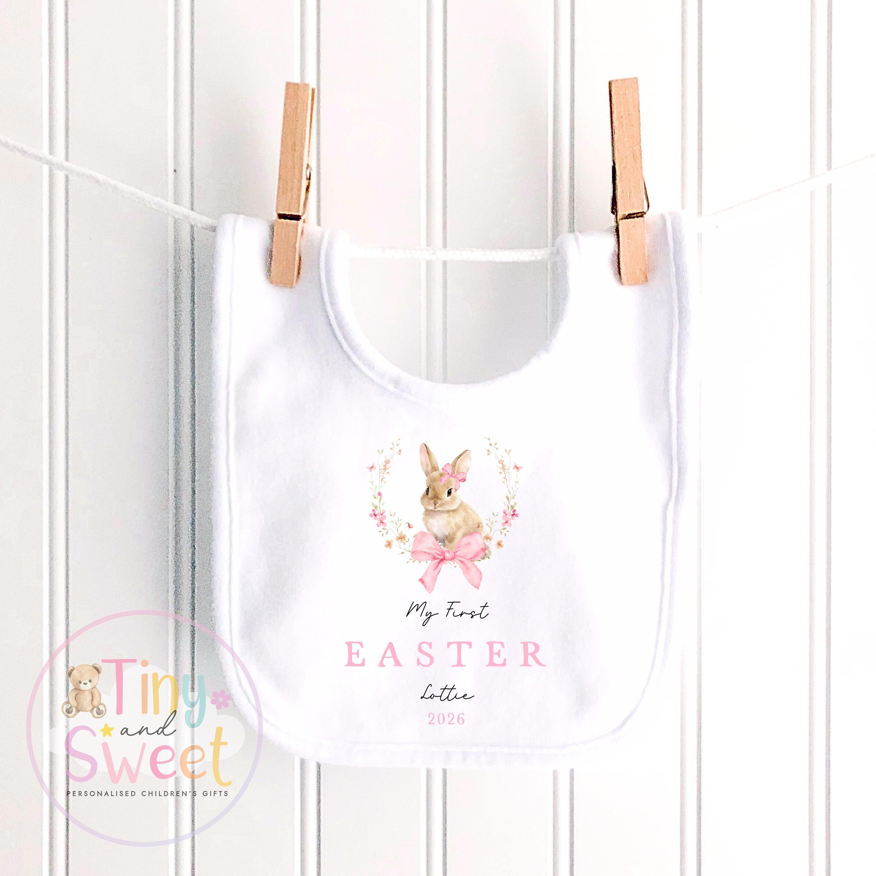 My First Easter T Shirt/Sleepsuit - 100% Cotton T Shirt/Vest