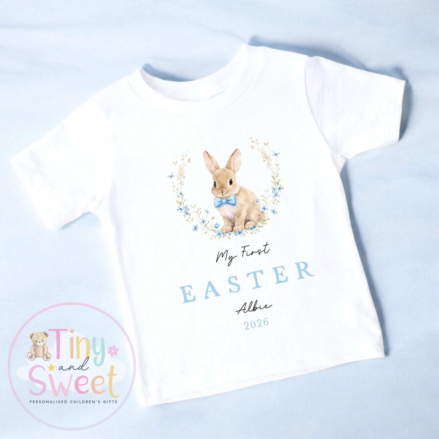 My First Easter T Shirt/Sleepsuit - 100% Cotton T Shirt/Vest