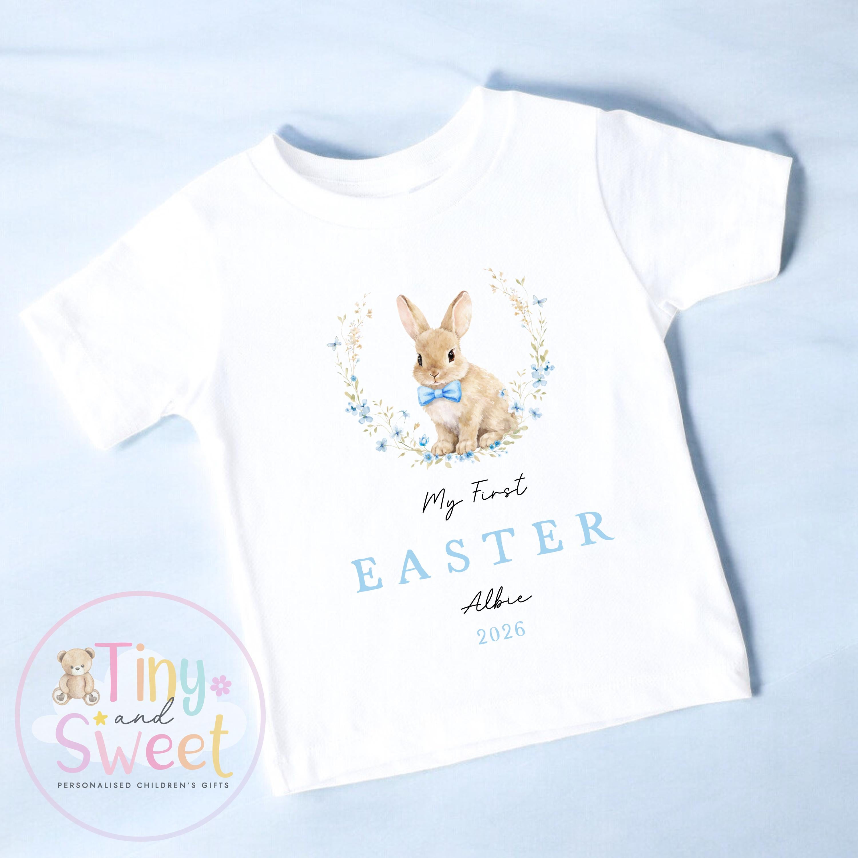 My First Easter Babygrow/Sleepsuit - 100% Cotton T Shirt/Vest