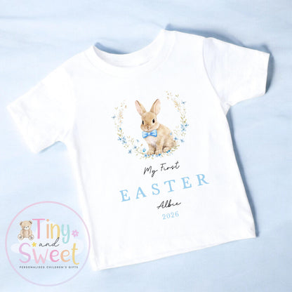 My First Easter Babygrow/Sleepsuit - 100% Cotton T Shirt/Vest