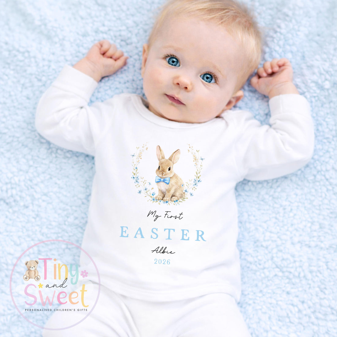 My First Easter Bunny Pyjamas - 1st Easter Baby Pjs