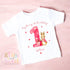 Personalised Strawberry Berry First Birthday T-Shirt Sweatshirt, Custom Strawberry Birthday Tee, 1st, 2nd, 3rd, 4th, Strawberry