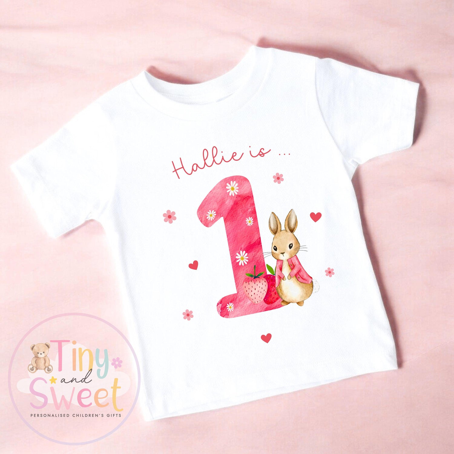 Personalised Strawberry Birthday Sweatshirt T Shirt, Custom Strawberry Birthday Tee, 1st, 2nd, 3rd, 4th, Strawberry, Berry Cute Birthday