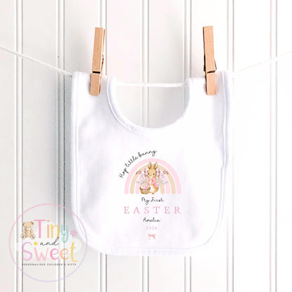 My First Easter Rainbow T Shirt/Sleepsuit - 100% Cotton T Shirt/Vest
