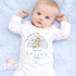 My First Easter Rainbow T Shirt/Sleepsuit - 100% Cotton T Shirt/Vest