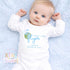 First Time Flyer Sleepsuit, Personalised Baby Travel Outfit, Baby’s First Holiday Shirt, Cute Summer Travel Outfit, My First Plane Design