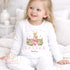 Personalised Easter Pyjamas, Bunny Pjs, Childrens Spring Sleepwear, Easter Basket Gift, When i wake up it will be Easter
