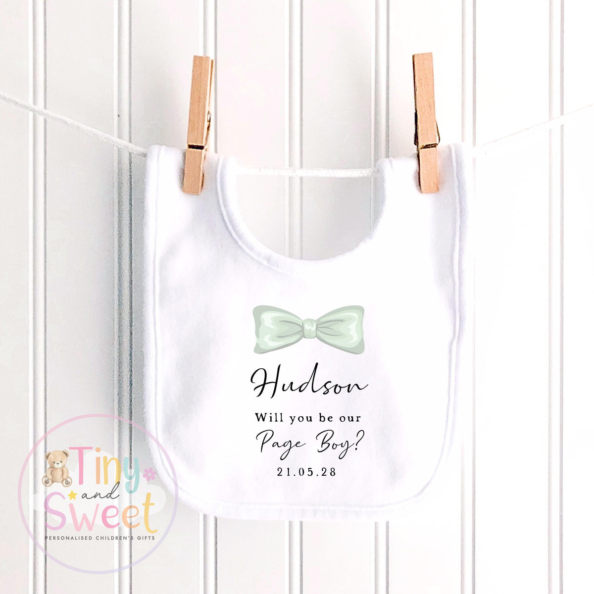 Personalised Page Boy Bunny, Page Boy Gift, Will you be my page boy Bunny, Personalised Soft Toy, Page Boy Proposal, Ring Bearer
