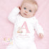 Easter T Shirt, Easter Sleepsuit, My 1st Easter, My First Easter, Babies first Easter sleepsuit, Easter baby outfit, New baby gift