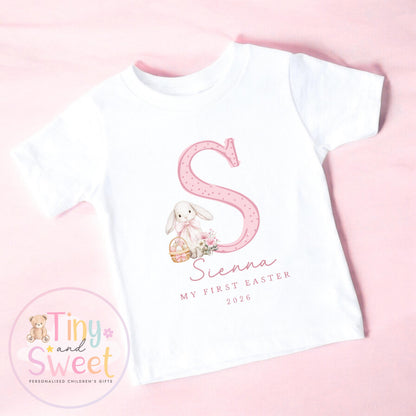 Easter T Shirt, Easter Sleepsuit, My 1st Easter, My First Easter, Babies first Easter sleepsuit, Easter baby outfit, New baby gift