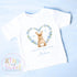 Personalised Easter T Shirt or Sweatshirt, Kids Bunny Tee, Easter Bunny T Shirt, Girls Easter Outfit, Easter Gift for Kids