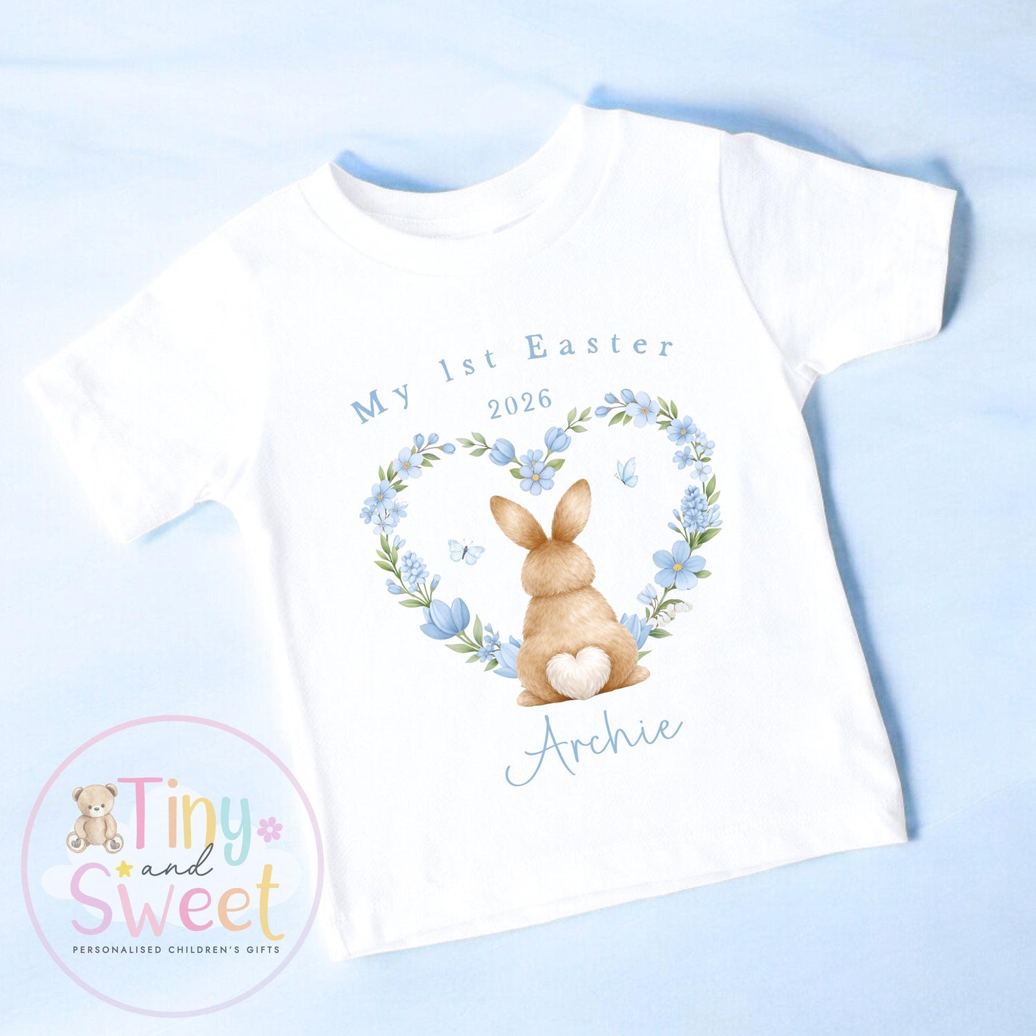 Easter T Shirt, Easter Sleepsuit, My 1st Easter, My First Easter, Babies first Easter sleepsuit, Easter baby outfit, New baby gift