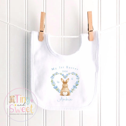 Easter T Shirt, Easter Sleepsuit, My 1st Easter, My First Easter, Babies first Easter sleepsuit, Easter baby outfit, New baby gift