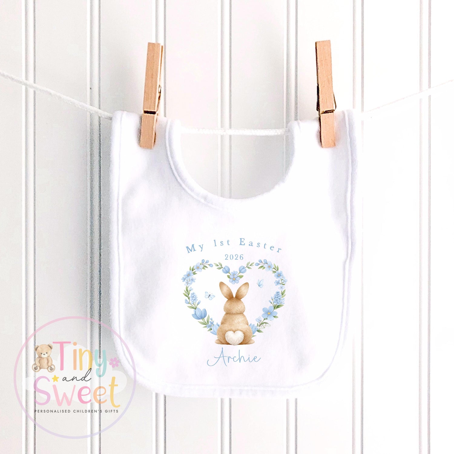 Easter Babygrow, Easter Sleepsuit, My 1st Easter, My First Easter, Babies first Easter sleepsuit, Easter baby outfit, New baby gift