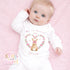 Easter Babygrow, Easter Sleepsuit, My 1st Easter, My First Easter, Babies first Easter sleepsuit, Easter baby outfit, New baby gift