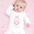 Easter Babygrow, Easter Sleepsuit, My 1st Easter, My First Easter, Babies first Easter sleepsuit, Easter baby outfit, New baby gift