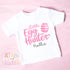 Personalised Easter T Shirt or Sweatshirt, Kids Egg Hunter Tee, Easter Egg Hunt T Shirt, Girls Easter Outfit, Easter Gift for Kids