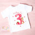 Personalised Strawberry Birthday T-Shirt Sweatshirt, Custom Strawberry Birthday Tee, 1st, 2nd, 3rd, 4th, Strawberry, Berry Cute Birthday