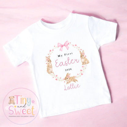 Easter Babygrow, Easter Sleepsuit, My 1st Easter, My First Easter, Babies first Easter sleepsuit, Easter baby outfit, New baby gift