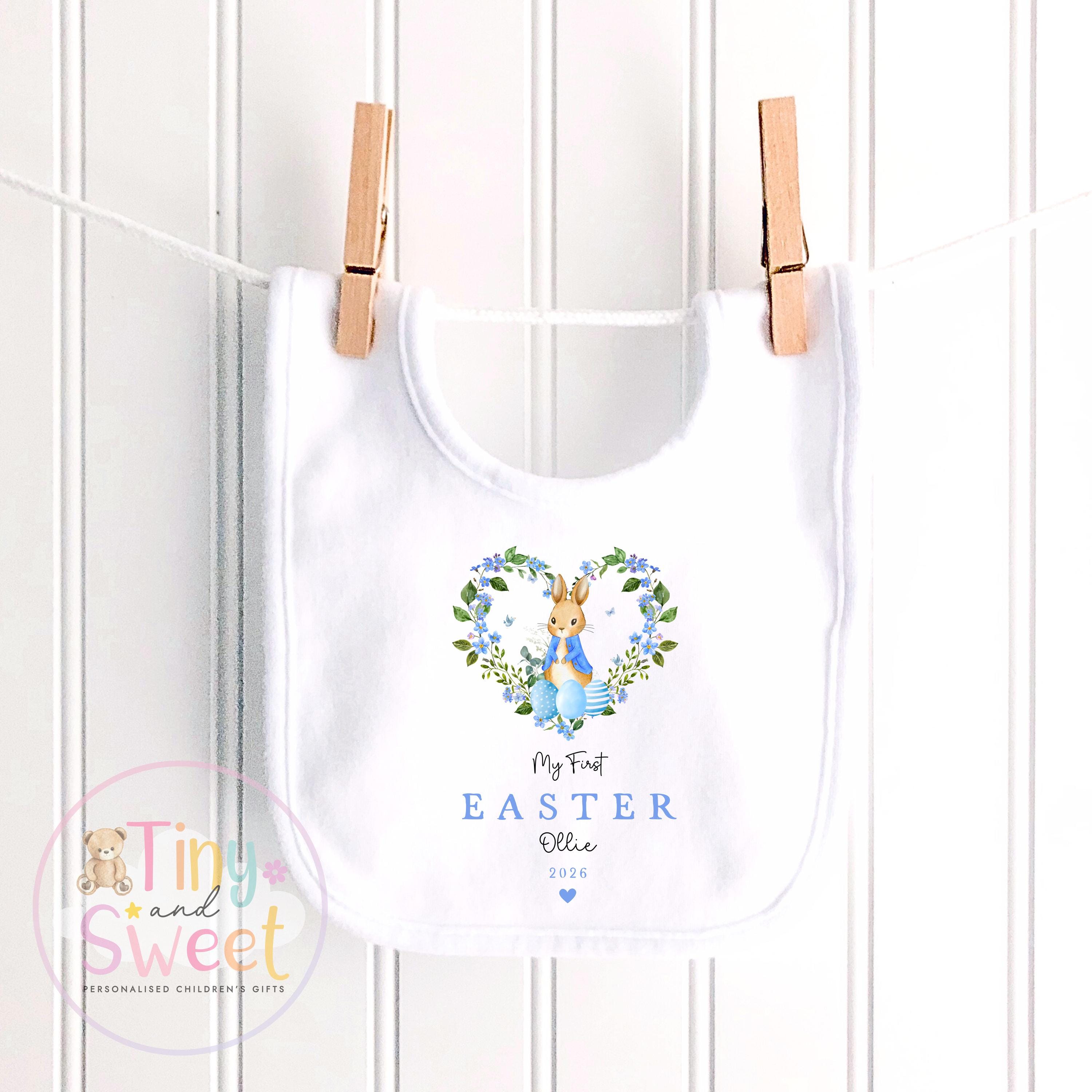 Easter Babygrow, Easter Sleepsuit, My 1st Easter, My First Easter, Babies first Easter sleepsuit, Easter baby outfit, New baby gift