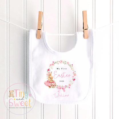 Easter T Shirt, Easter Sleepsuit, My 1st Easter, My First Easter, Babies first Easter sleepsuit, Easter baby outfit, New baby gift
