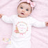 Easter Babygrow, Easter Sleepsuit, My 1st Easter, My First Easter, Babies first Easter sleepsuit, Easter baby outfit, New baby gift