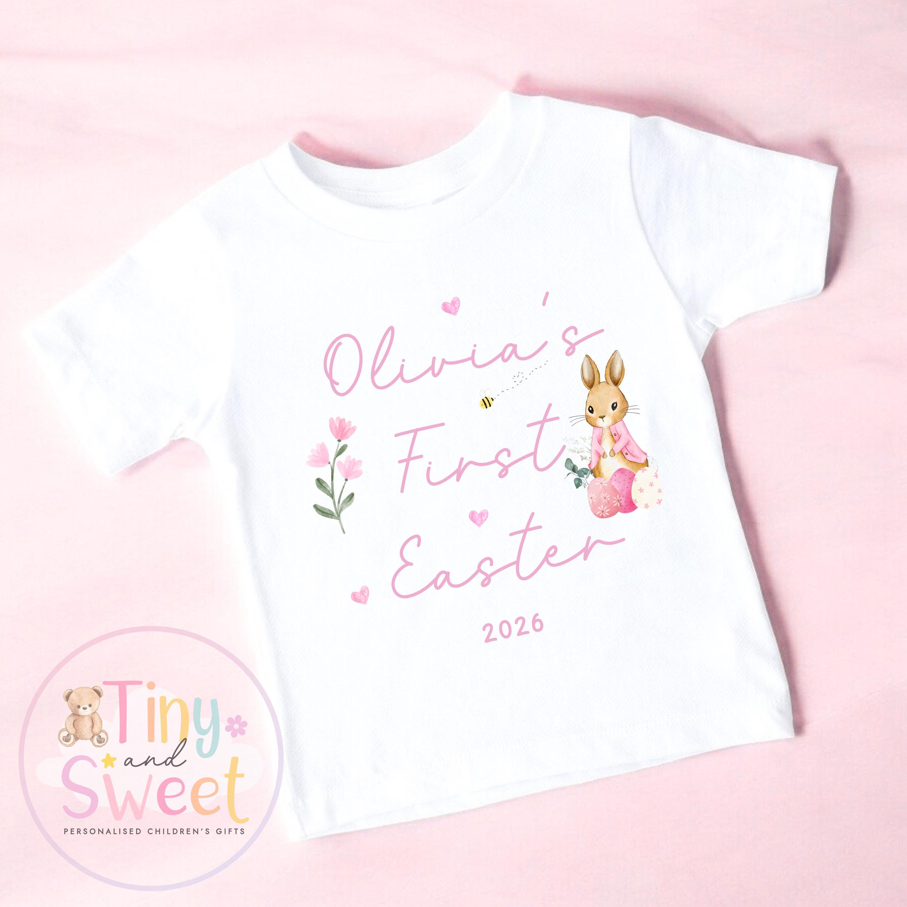 Easter Babygrow, Easter Sleepsuit, My 1st Easter, My First Easter, Babies first Easter sleepsuit, Easter baby outfit, New baby gift