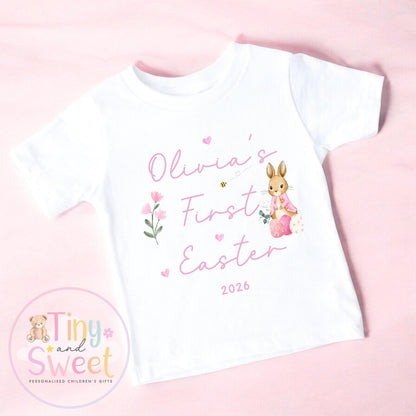 Easter Babygrow, Easter Sleepsuit, My 1st Easter, My First Easter, Babies first Easter sleepsuit, Easter baby outfit, New baby gift