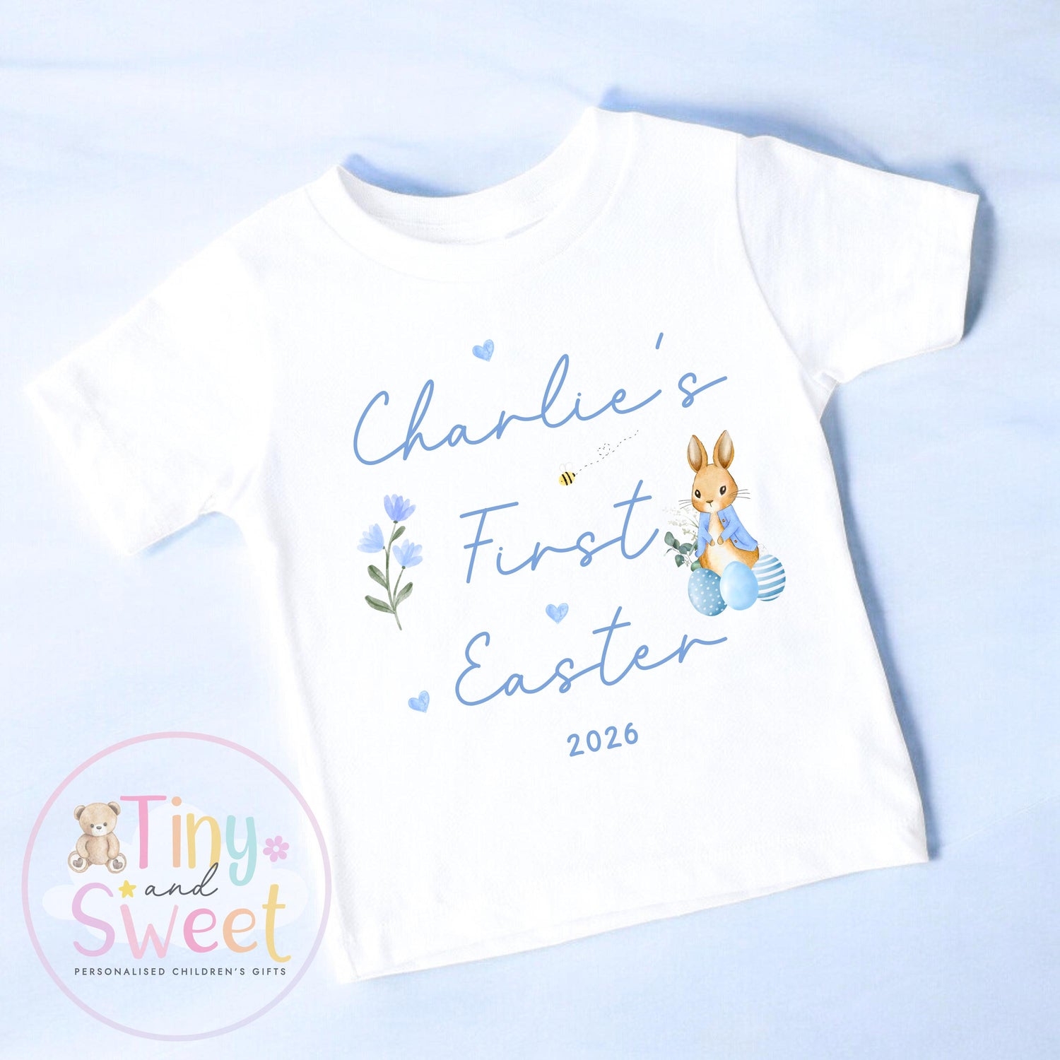 Easter T Shirt, Easter Sleepsuit, My 1st Easter, My First Easter, Babies first Easter sleepsuit, Easter baby outfit, New baby gift