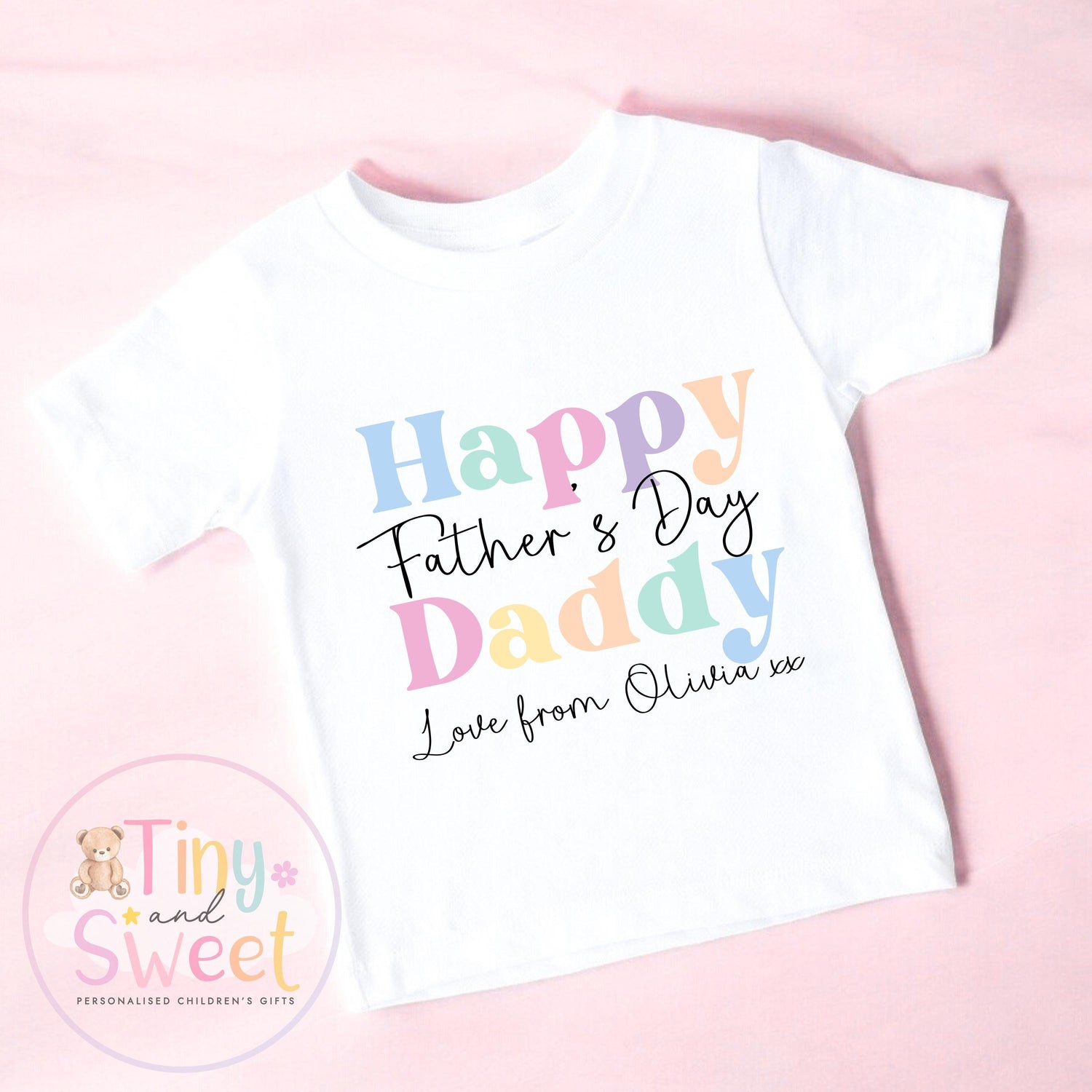 Fathers Day T Shirt, Fathers Day Sleepsuit, New Dad Gift, Fathers Day Babygrow, 1st Fathers Day, Fathers Day Surprise, Fathers day Toddler