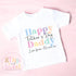 Fathers Day T Shirt, Fathers Day Sleepsuit, New Dad Gift, Fathers Day Babygrow, 1st Fathers Day, Fathers Day Surprise, Fathers day Toddler