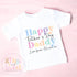 Fathers Day Sleepsuit, Fathers Day T Shirt, New Dad Gift, Fathers Day Babygrow, 1st Fathers Day, Fathers Day Surprise, Fathers day Toddler