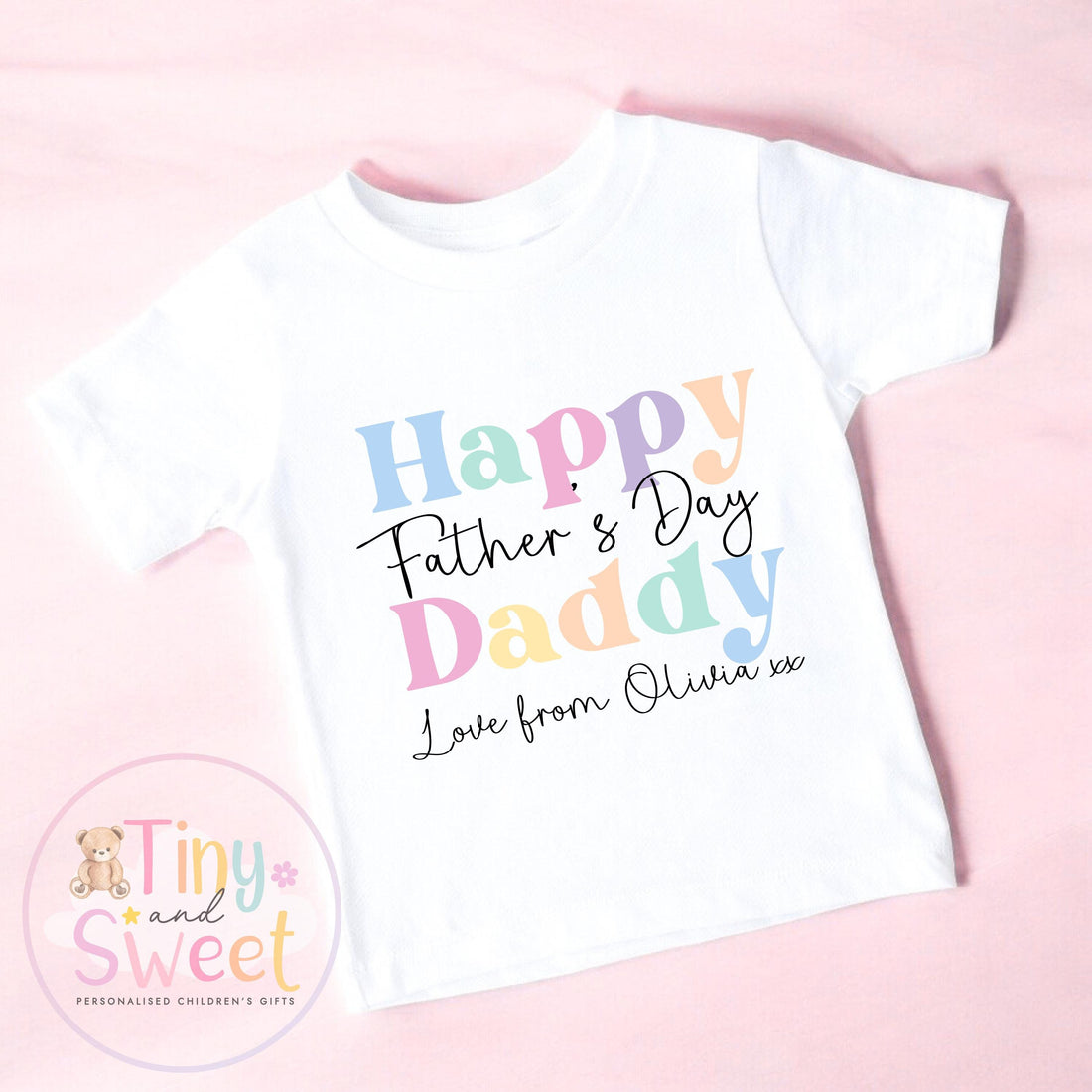 Fathers Day T Shirt, Fathers Day Sleepsuit, New Dad Gift, Fathers Day Babygrow, 1st Fathers Day, Fathers Day Surprise, Fathers day Toddler