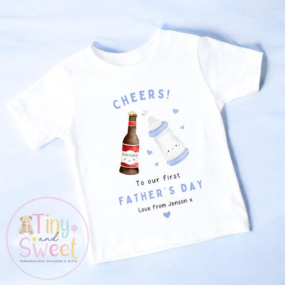 Fathers Day Sleepsuit, 1st Fathers Day As My Daddy, New Dad Gift, Fathers Day, 1st Fathers Day Babygrow, Sleepsuit Babygrow Bodysuit, Dad