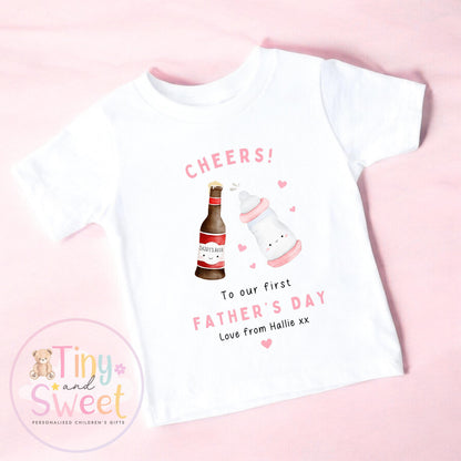 Fathers Day Sleepsuit, 1st Fathers Day As My Daddy, New Dad Gift, Fathers Day, 1st Fathers Day Babygrow, Sleepsuit Babygrow Bodysuit, Dad