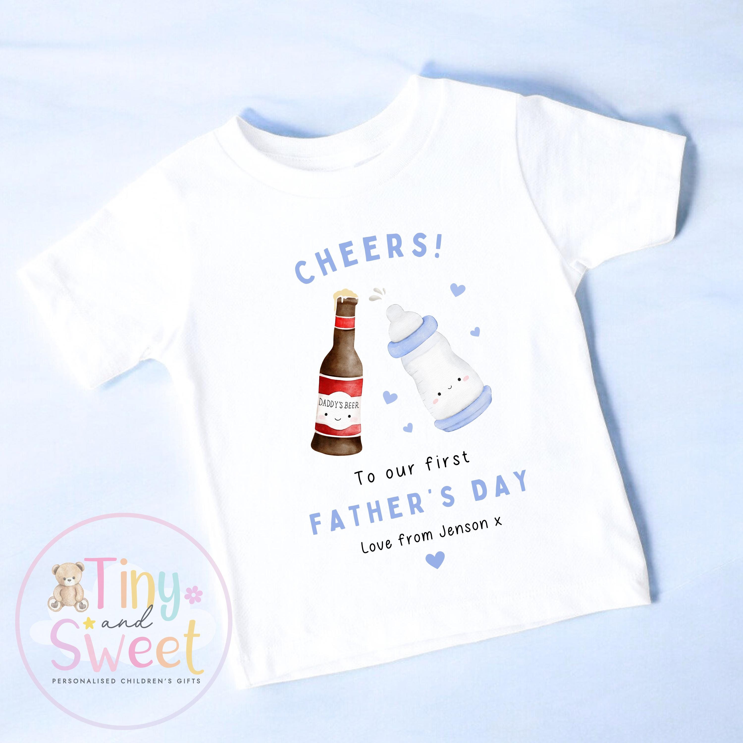Fathers Day T Shirt, 1st Fathers Day As My Daddy, New Dad Gift, Fathers Day, 1st Fathers Day Babygrow, Sleepsuit Babygrow Bodysuit, Dad