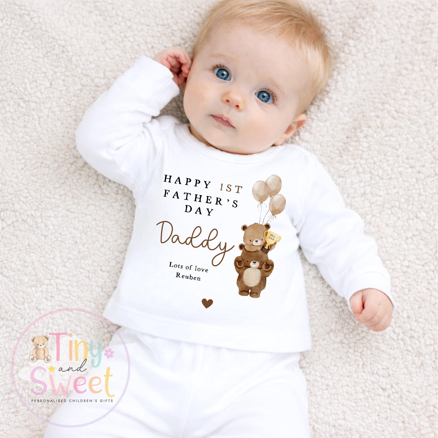 Fathers Day T Shirt, Fathers Day Sleepsuit, New Dad Gift, Fathers Day Babygrow, 1st Fathers Day, Fathers Day Surprise, Fathers day Toddler